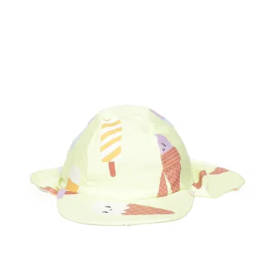 Keps (Gul, Flerfärgad) från Lindex Baby Elastan, Polyester