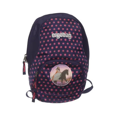 Rygsæk (Blå, Pink, Flerfarvet) fra Ergobag Polyamid, Polyester