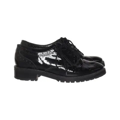 Richelieus (Noir) de Kiomi Cuir