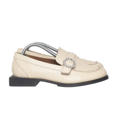 Loafers (Beige) from Copenhagen Shoes