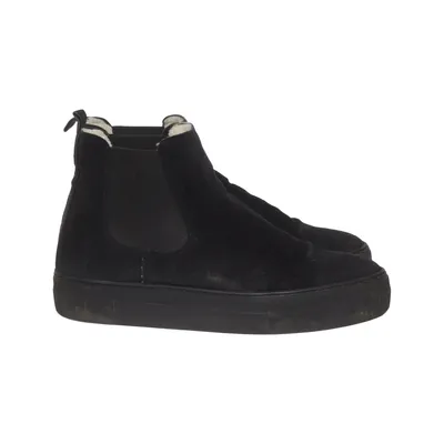Chelsea boots (Black) from Peer of Sweden Leather, Wool