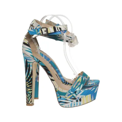 High heel sandals (Loni) from JustFab