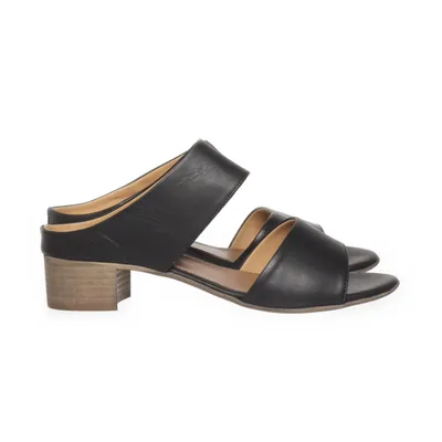 Mules (Svart) från Ulla Popken Skinn