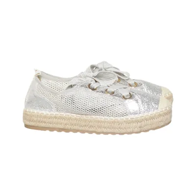 Espadrilles (Zilver) van Super Mode