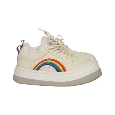 Sneakers (Beige, Meerkleurig) van Eytys