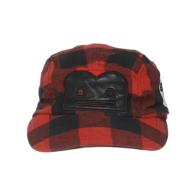 Trapper-Mütze (Rot, Schwarz) von The Brand Baumwolle, Polyester