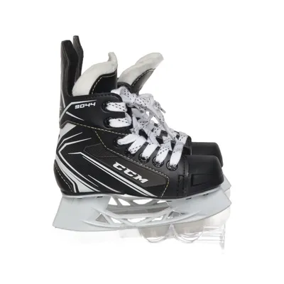 Patins à glace (Noir, Blanc) de CCM
