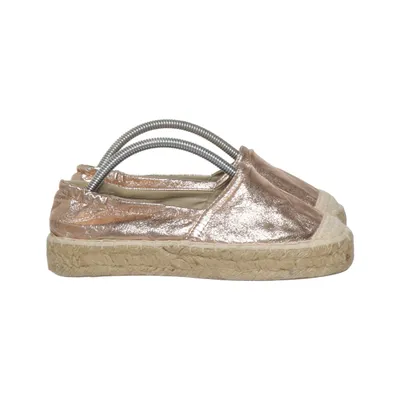 Espadrilles (Gold) from Akira