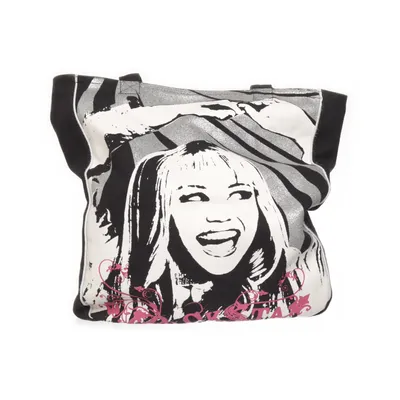 Sac en toile (Noir) de Hannah Montana