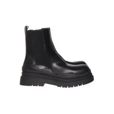 Chelsea boots (Svart) från Xit Skinnimitation