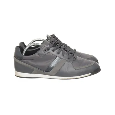 Sneakers (Grijs) van Hugo Boss Leer