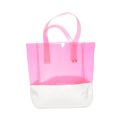 Strandtaske (Pink, Hvid) fra Victoria's Secret