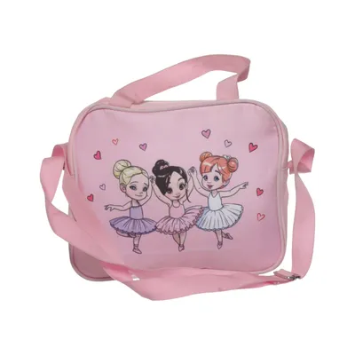 Shoulder-bag (Pink) from Miss Miss Polyester