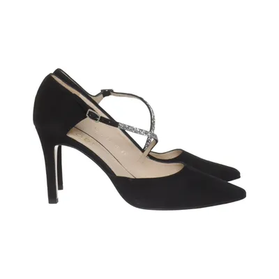 High heels (Black) from Lodi Leather