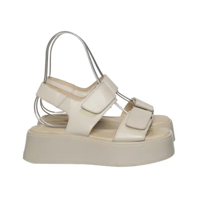 Sandalen (Beige) van Vagabond Leer