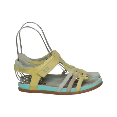 Sandals (Yellow, Turquoise, Multicolored) from Camper