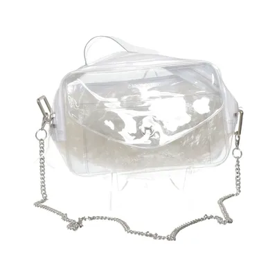 Shoulder-bag (Transparent) from Daniel Silfen