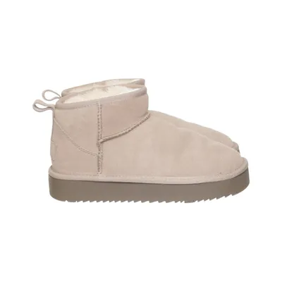 Enkellaarzen (Beige) van ESPRIT