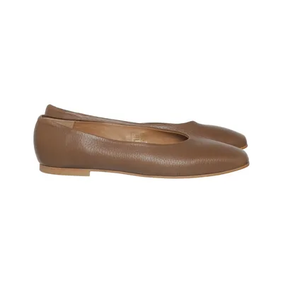 Ballerina's (Bruin) van Flattered Leer