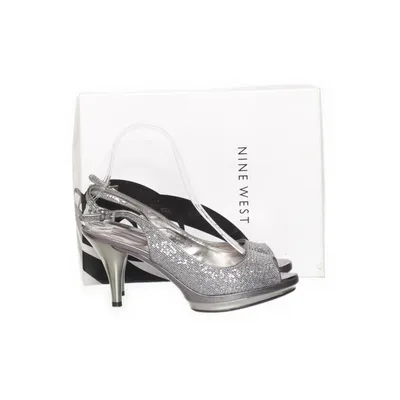 Sandaletter (Silverfärgad) från Nine West