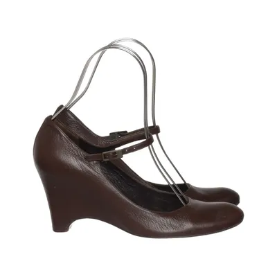 Pumps (Brown) from Roberto Del Carlo Leather
