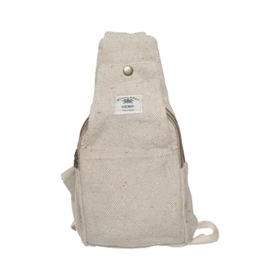 Skuldertaske (Beige) fra Himalaya Hemp