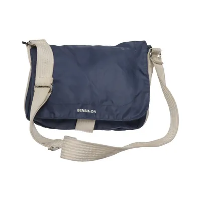 Shoulder-bag (Blue, Beige) from Bensimon Nylon