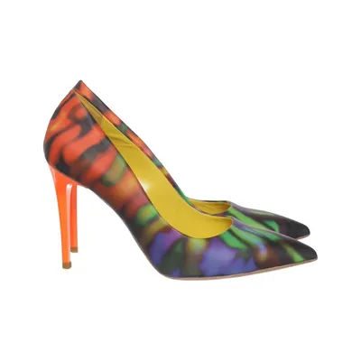 Pumps (Multicolored) from Strategia Leather