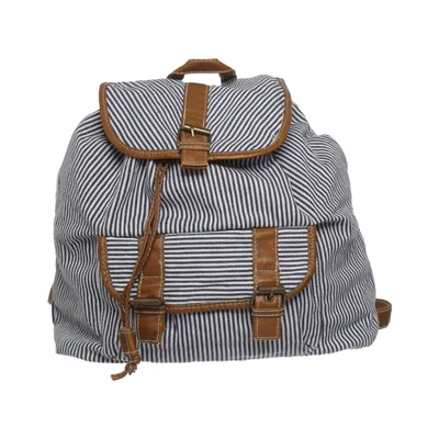 Sac à dos (Bleu, Blanc, Marron) de Claire's Coton, Polyuréthane