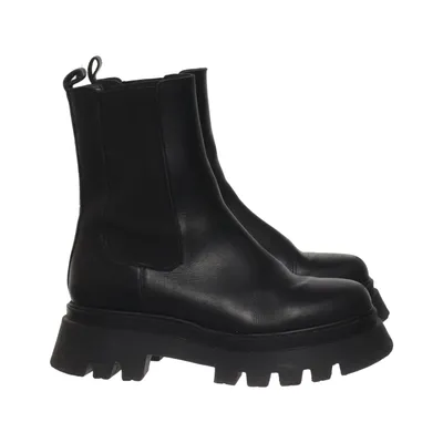 Chelsea boots (Zwart) van Mrs & Hugs