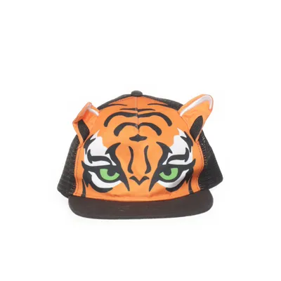 Truckerkeps (Svart, Orange, Vit) från MyWear Polyester