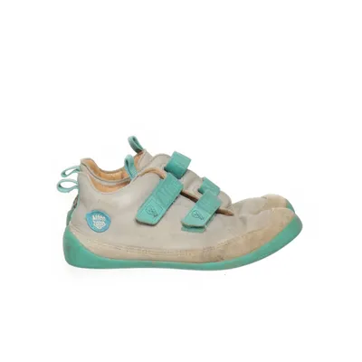 Gymschoenen (Grijs, Blauw) van Affenzahn Leer
