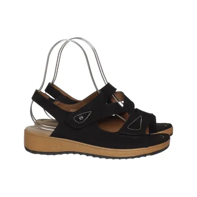 Sandales (Noir) de Footflexx Cuir