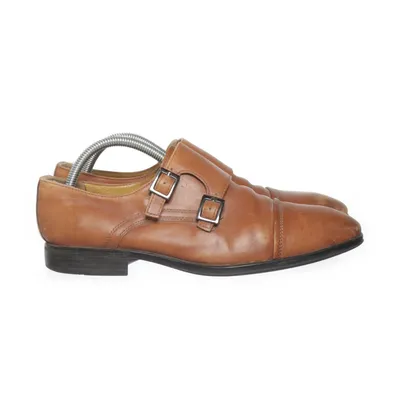 Chaussures à boucles (Marron) de Steptronic Cuir