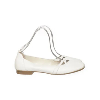 Ballerinasko (Hvid) fra Gabor