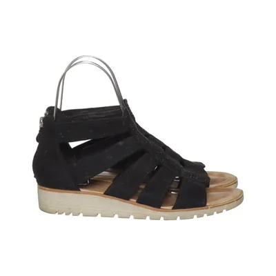 Chaussures de marche (Noir) de EDIT Cuir