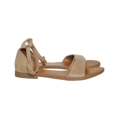 Sandalen (Beige) van Clara Barson