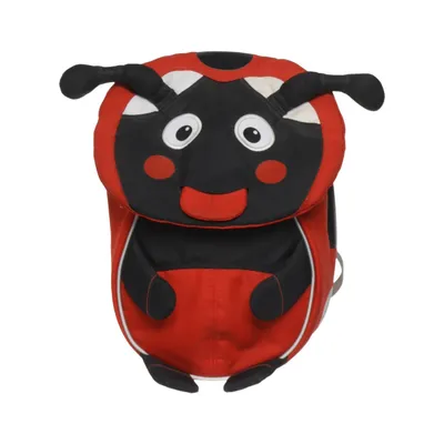 Rugzak (Rood, Zwart) van Affenzahn Polyester