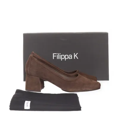 Escarpins (Marron) de Filippa K Cuir