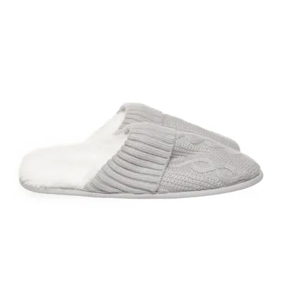 Tofflor (Grå, Vit) från Etam