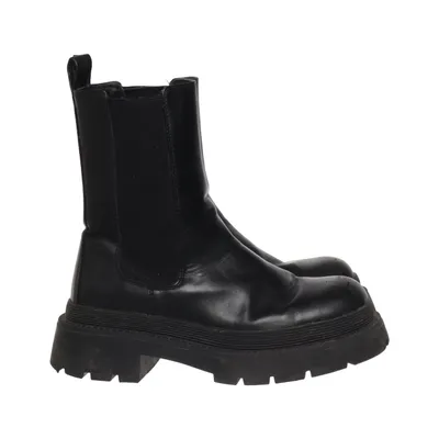 Chelsea boots (Zwart) van Vox