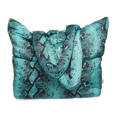 Handväska (Turkos, Svart) från Juicy Couture