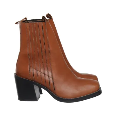 Stövletter (Brun, Svart) från Topshop