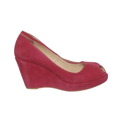 Wedges (Pink) from Pier One Leather