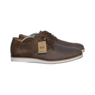 Derby shoes (Brown) from Bullboxer Leather