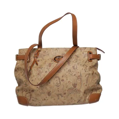 Sac à main (Beige, Marron) de Piero Guidi