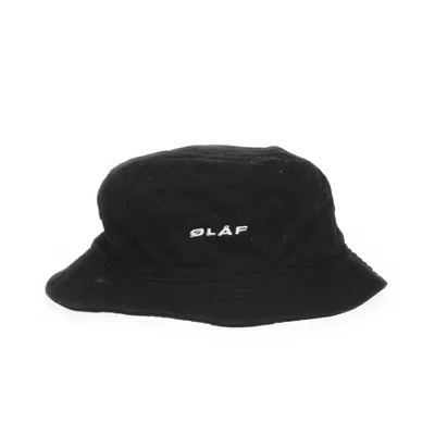 Bucket hat (Zwart) van ØLÅF Katoen