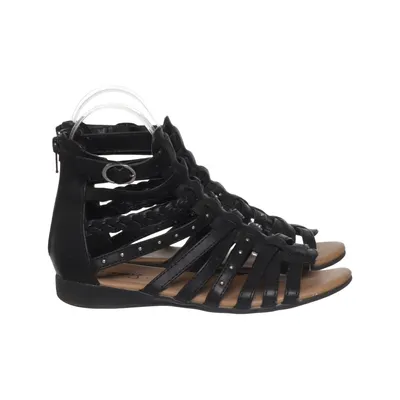 Gladiator sandalen (Zwart) van Zoey