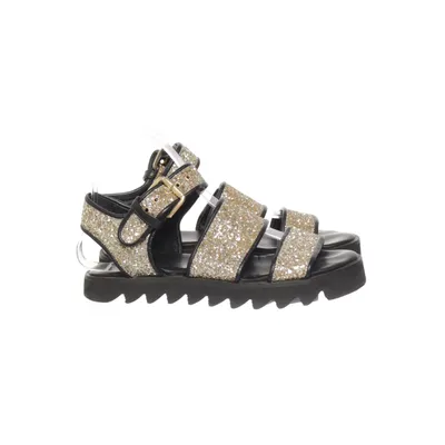 Sandaler (Guld, Sort) fra Stine Goya