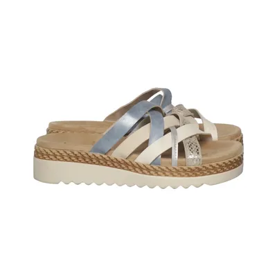 Slip-ins (Blue, Beige, Multicolored) from So All